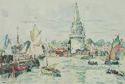 Paul Signac, La Rochelle Hafenansicht